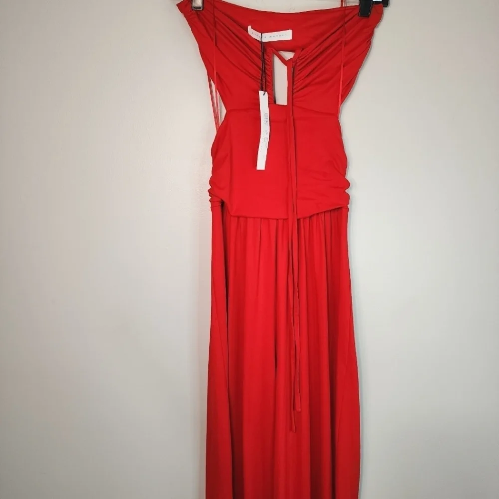 Susana Monaco Square String Jumpsuit